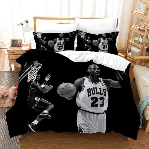 Basketball 24 Duvet Cover Pillowcase Home Decor 3D Bedding Set 7618