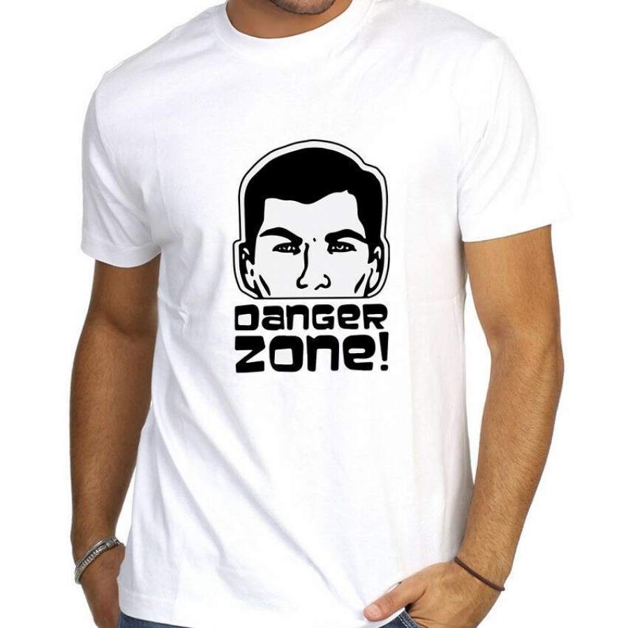The Danger Zone Short sleeve Men's T-Shirt