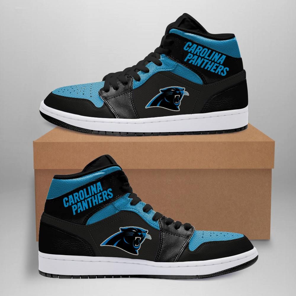 Carolina Panthers Jordan Sneakers Shoes