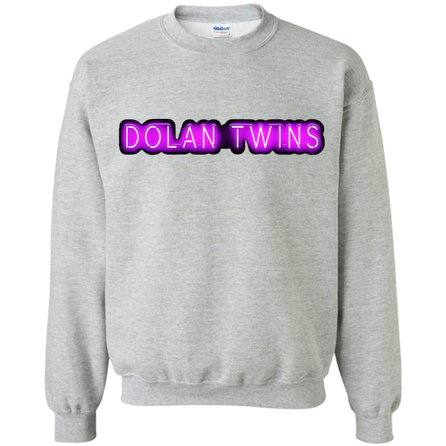 AGR Dolan Twins Crewneck Pullover Sweatshirt