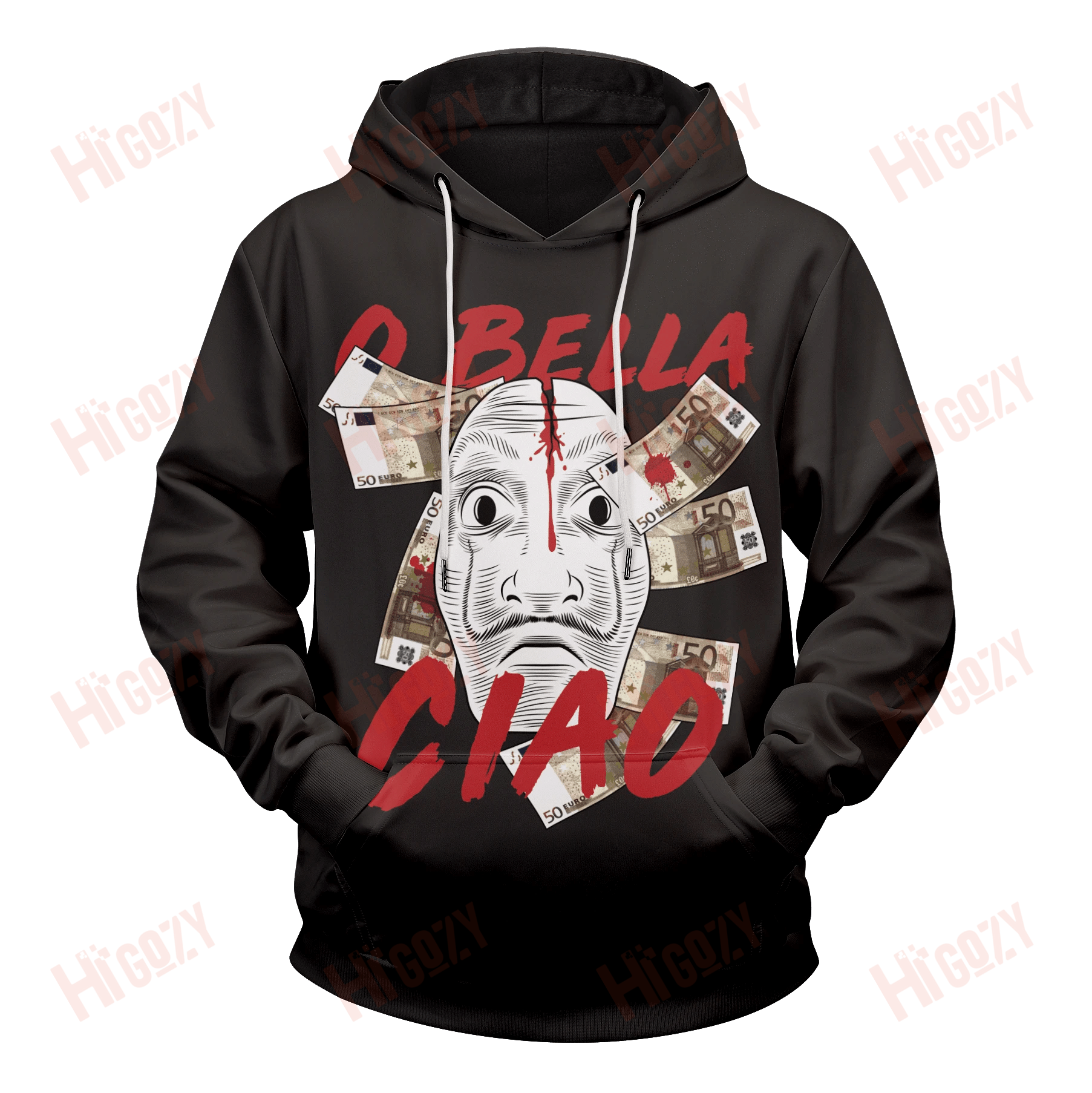 Bella Ciao Unisex Pullover Hoodie