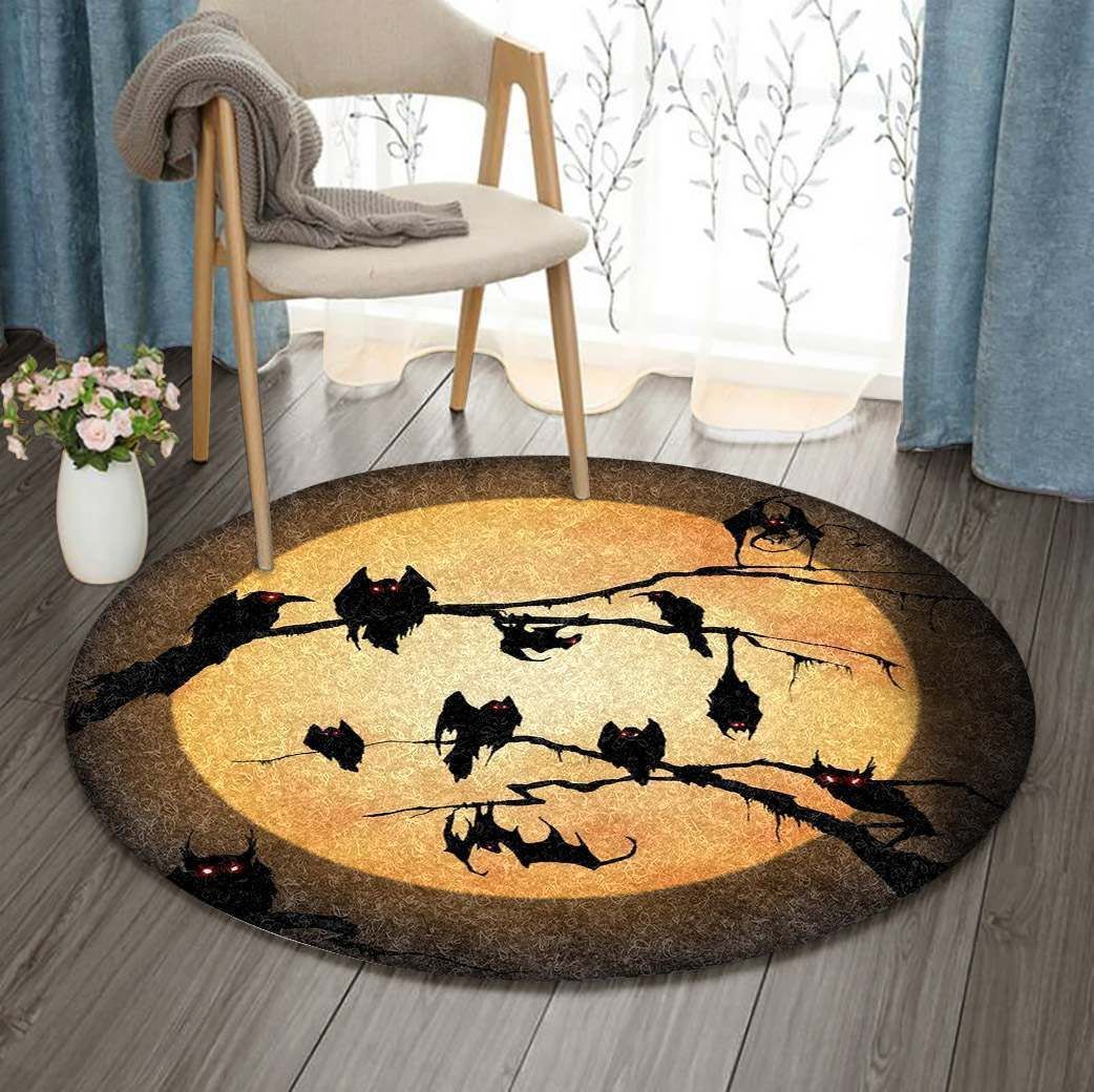 Halloween IE4813 Round Rug BEVR3007