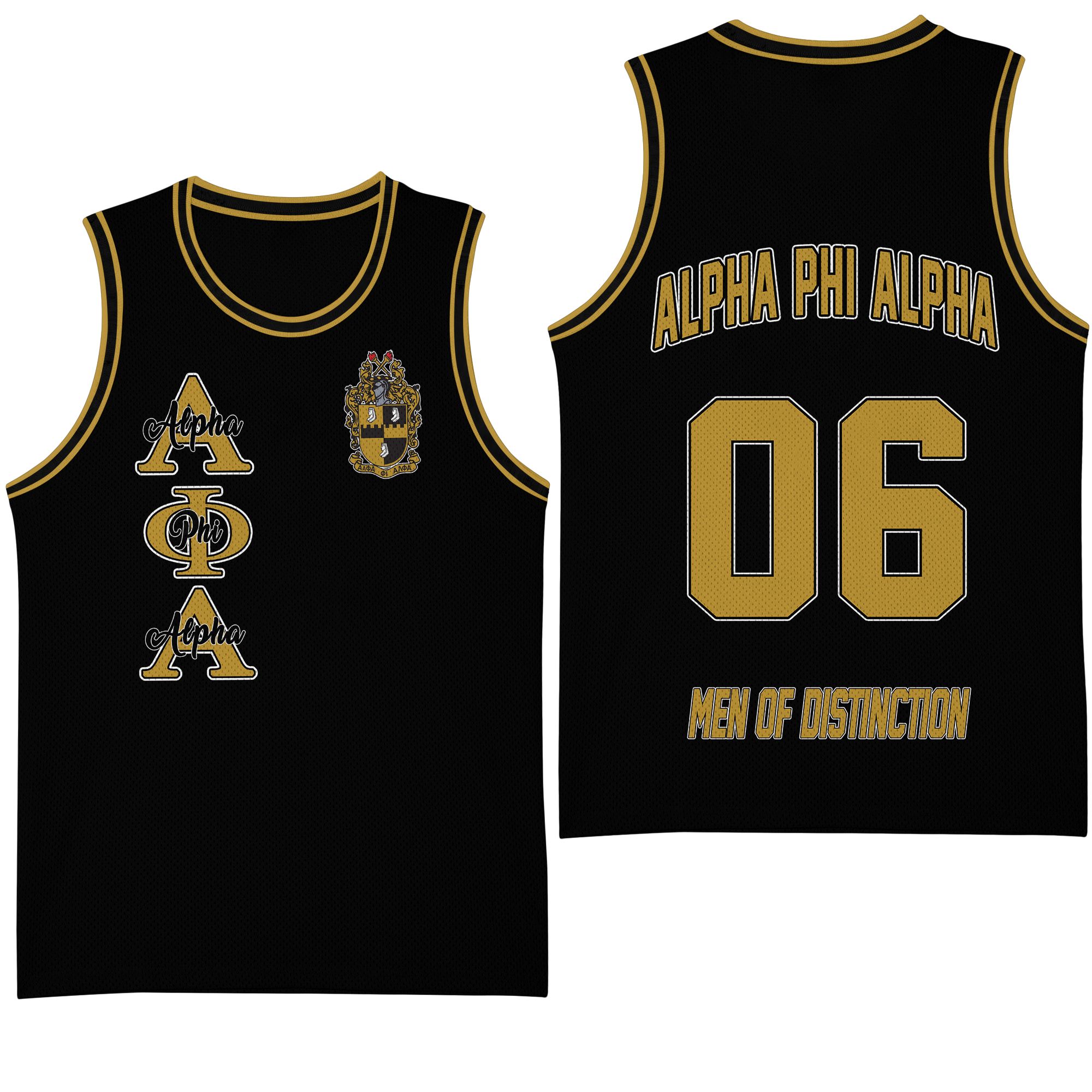 (Custom) Getteestore Jersey –  Alpha Phi Alpha Basketball Jersey A31