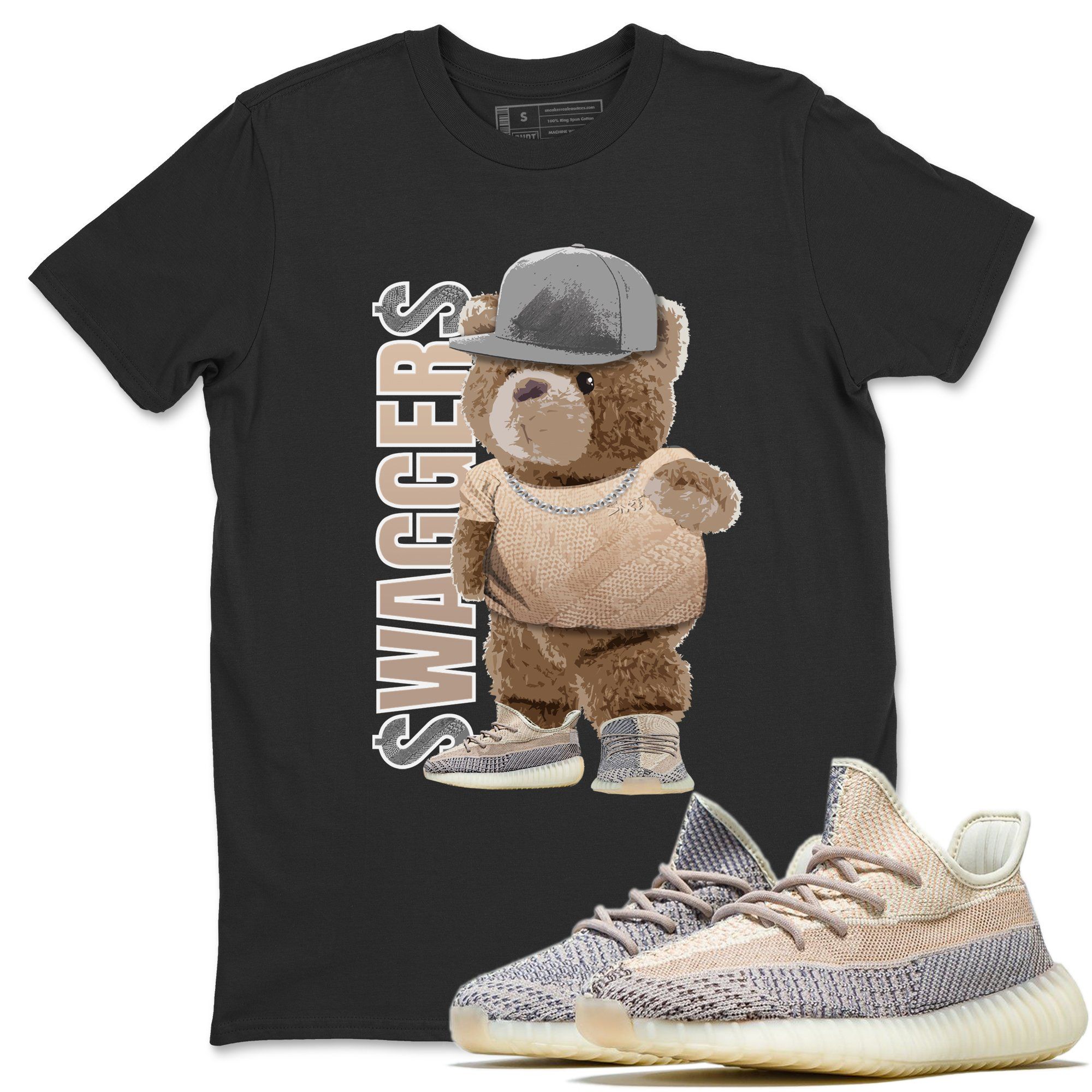 Bear Swaggers T-Shirt – Yeezy 350 V2 Ash Pearl