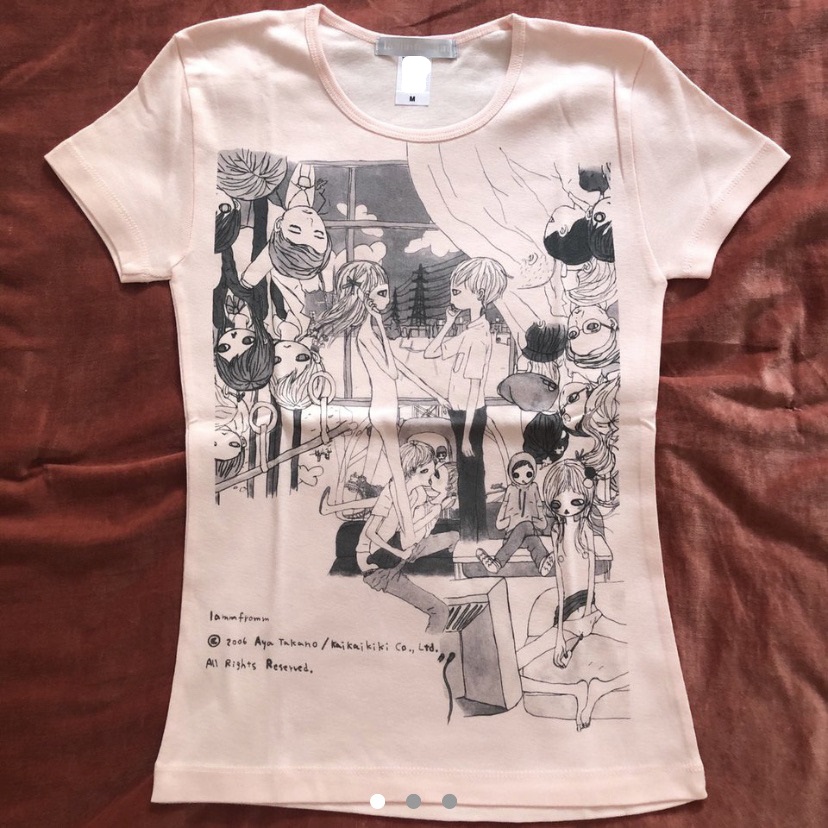 Aya Takano Rare Museum Tee Shirt Outfit