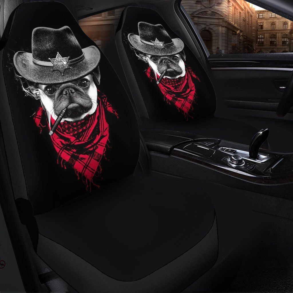 Pugdog Funny Animal Car Seat Covers amazing best gift ideas 2020