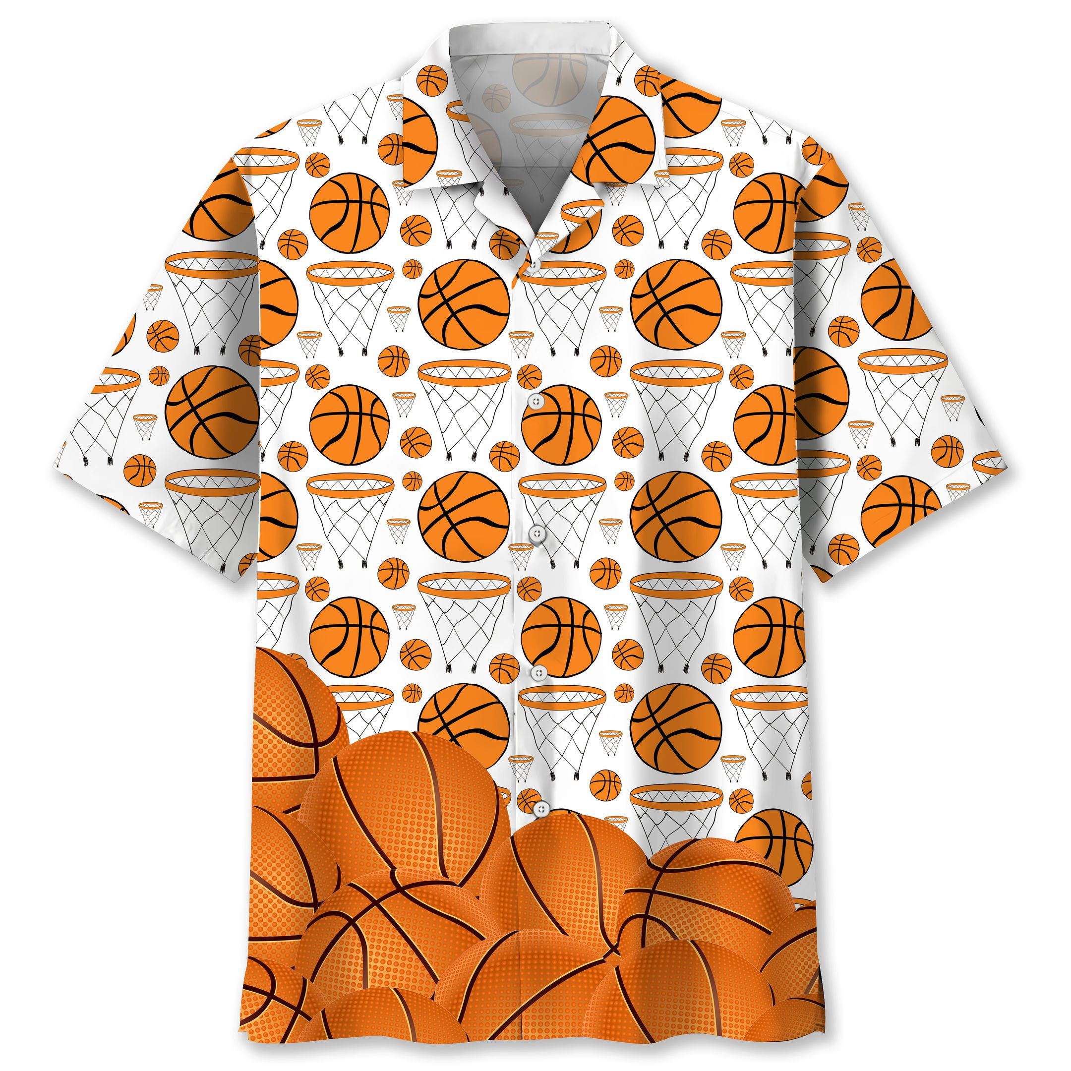 Basketball Lovers Hawaiian Shirt Ha3057