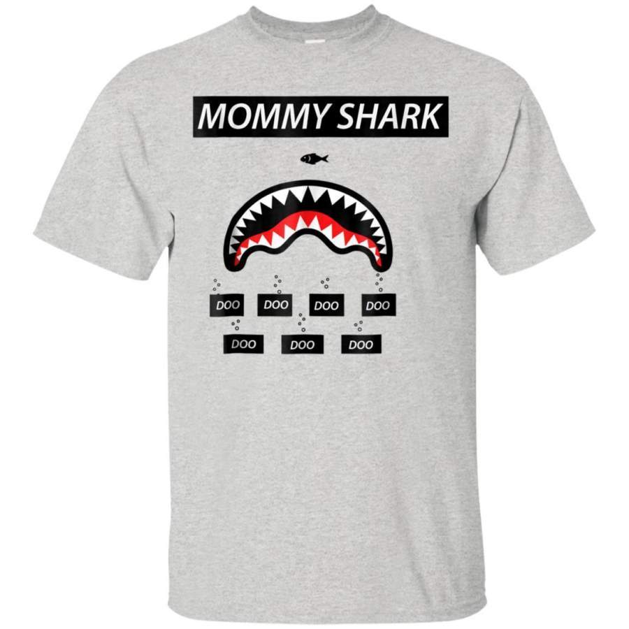 AGR Mommy Shark Doo Doo Doo Tshirt Jaq T-shirt