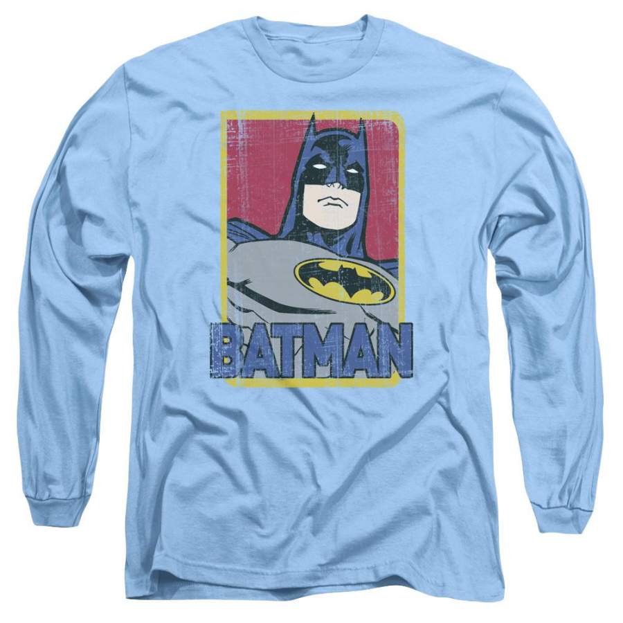 Batman – Primary Long Sleeve Adult 18/1