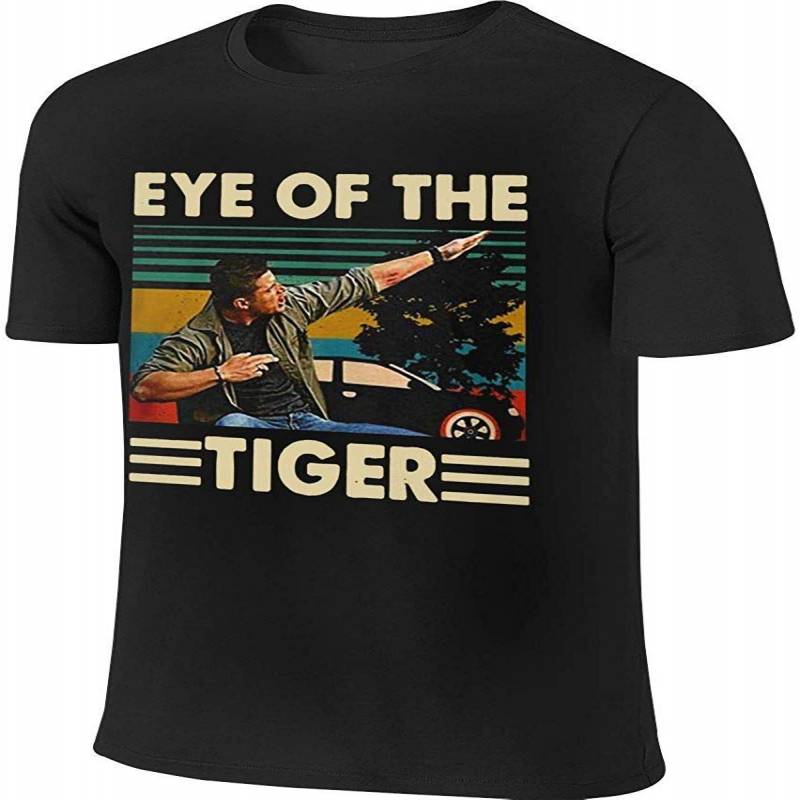 Btve Dean Winchester Supernatural Eye Of The Tiger Fashion Jogging Shirt