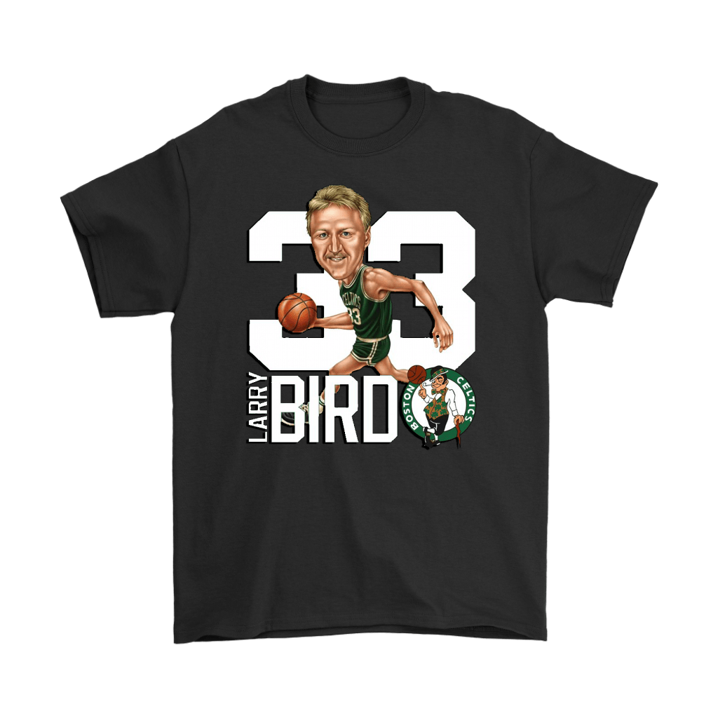Retro Larry Bird #33 Shirt