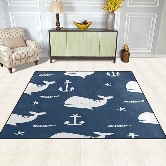 Anchor And Whale CLP0810007TM Rug