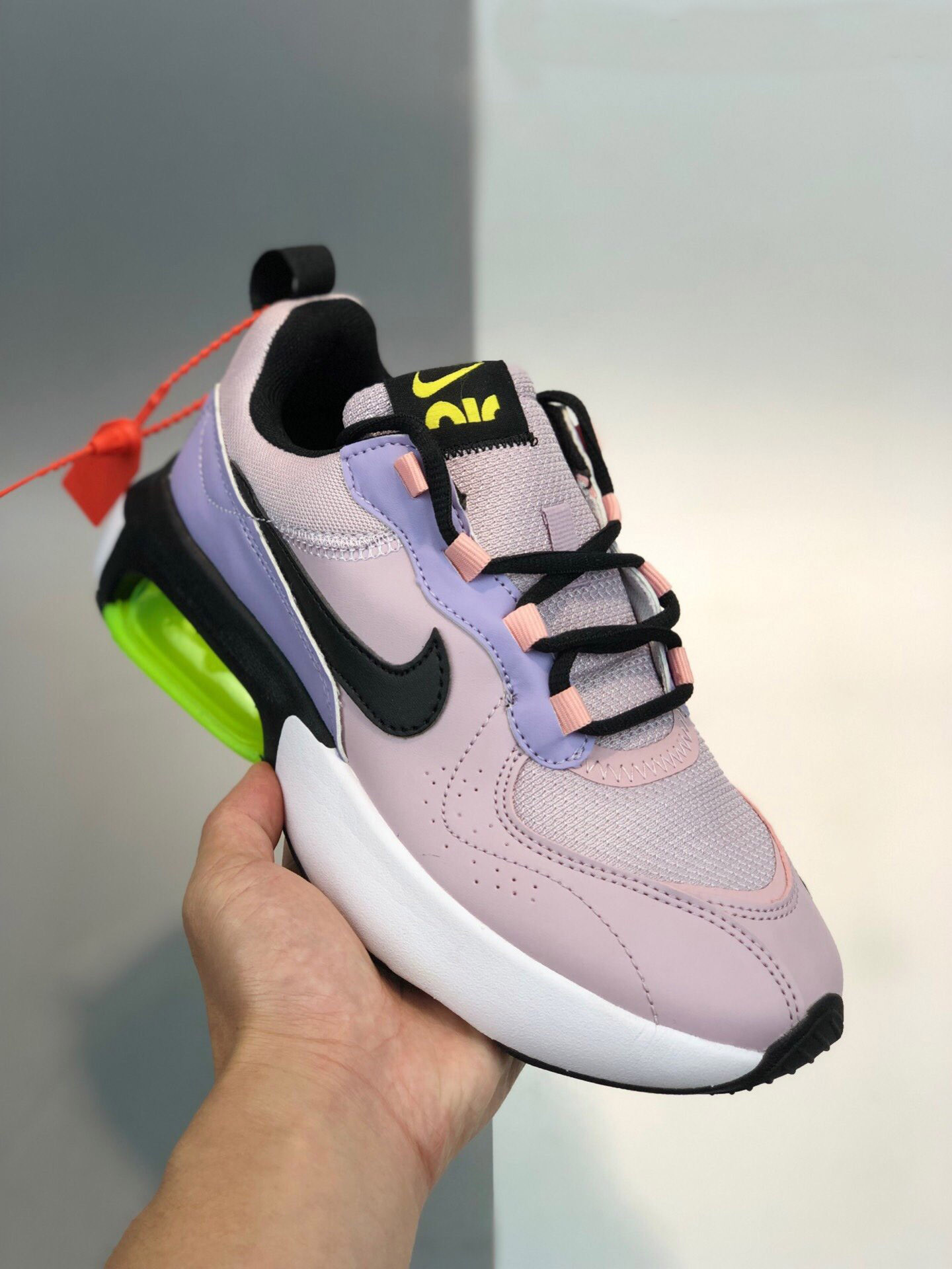 Nike WMNS Air Max Verona Plum ChalkGhostOracle PinkBlack 5338982