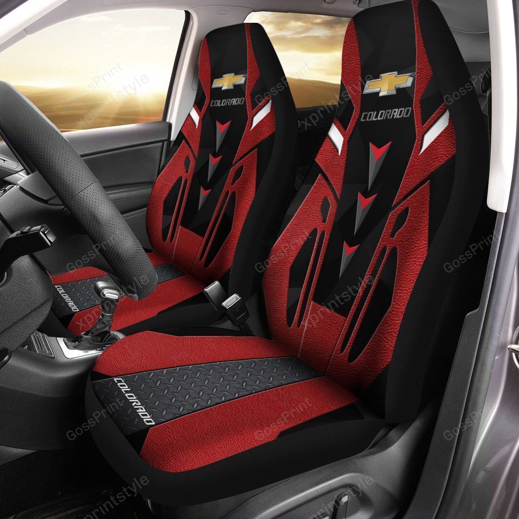 Chevrolet Colorado Car Seat Cover Ver 3 (Set Of 2)