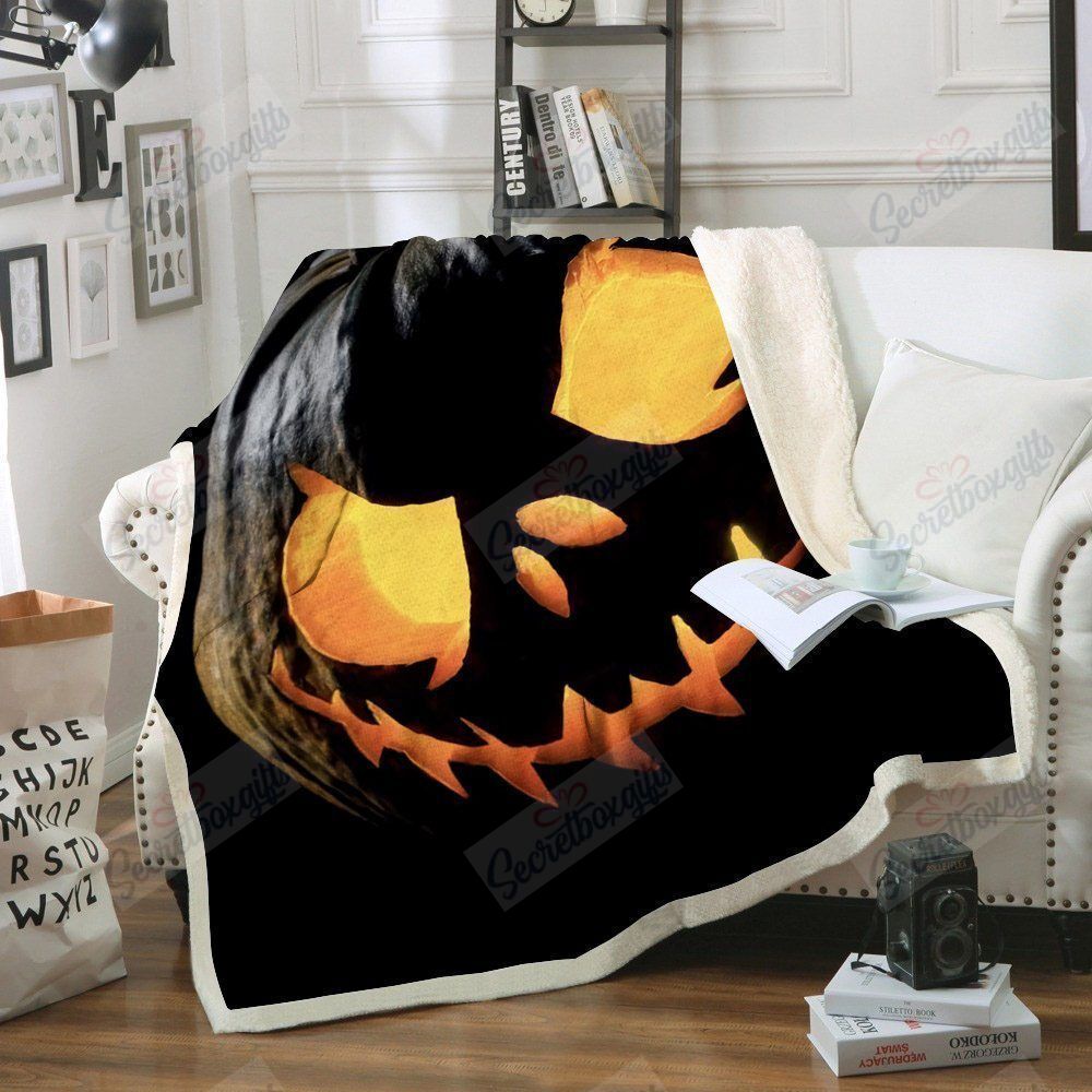 Black Halloween Gs-Cl-Kc0707 Fleece Blanket