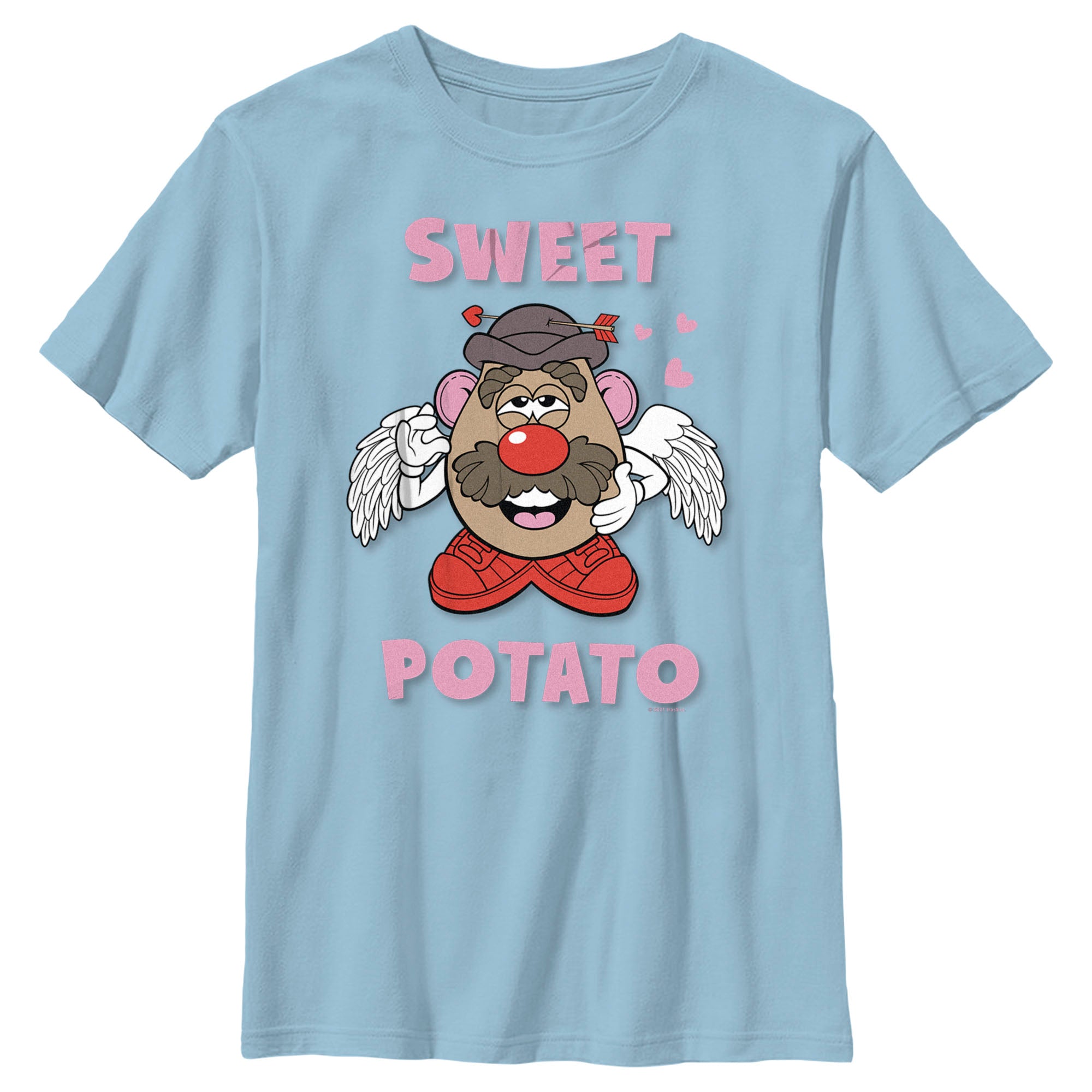 Boy’S Mr. Potato Head Sweet Potato T-Shirt