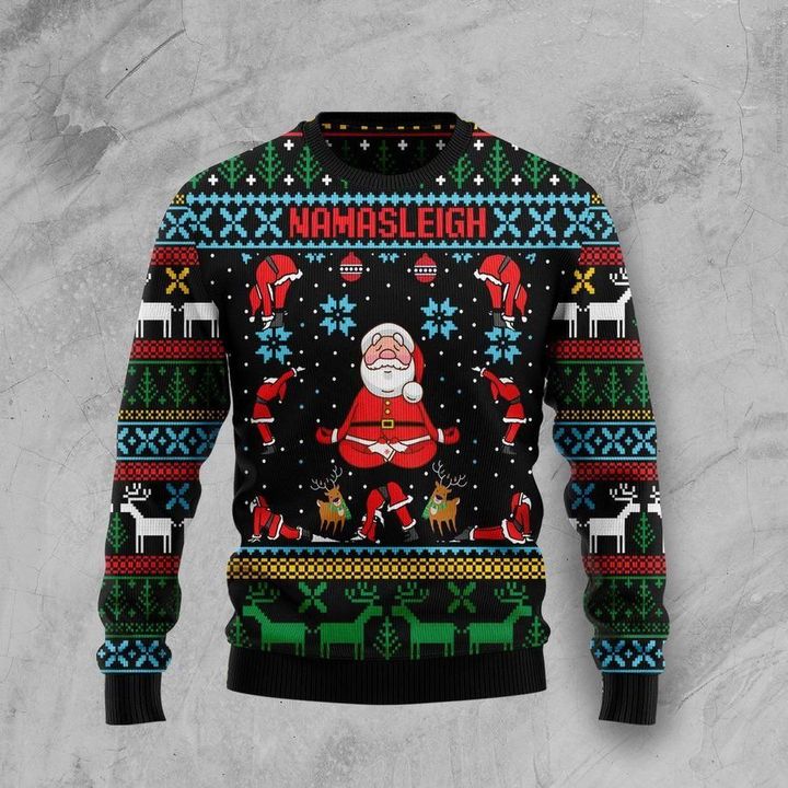 Santa Ugly Christmas Sweater | For Men & Women | Adult | Us6022