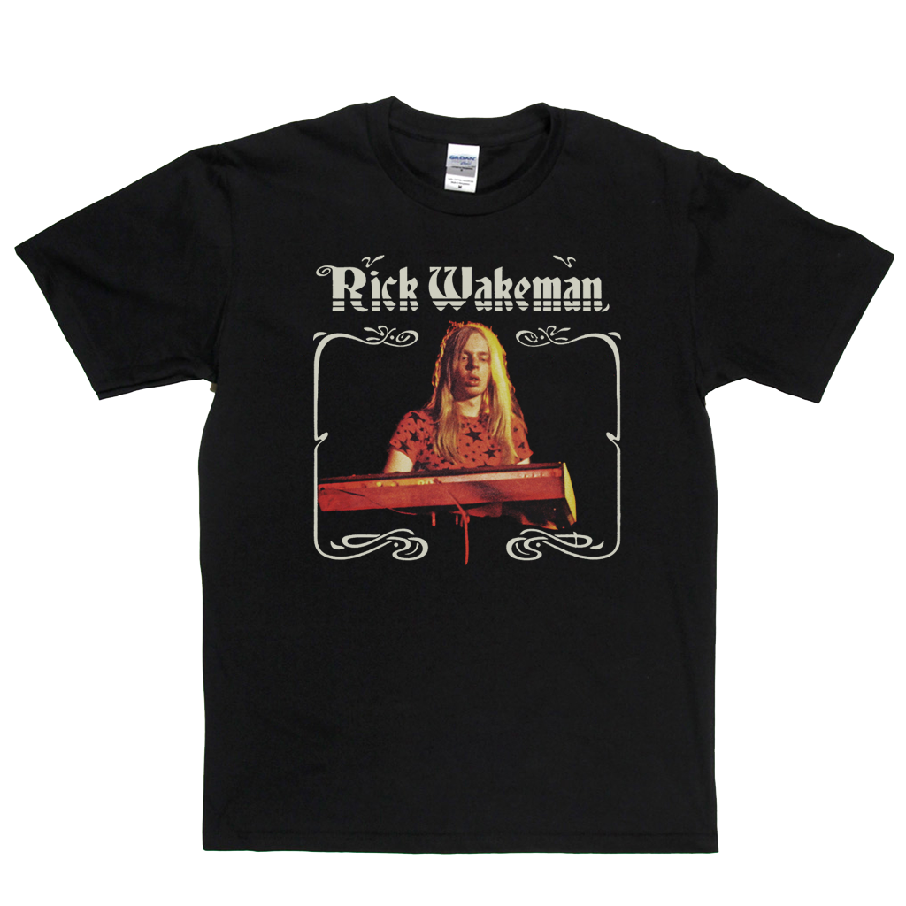 Rick Wakeman The Myths And Legends T-Shirt