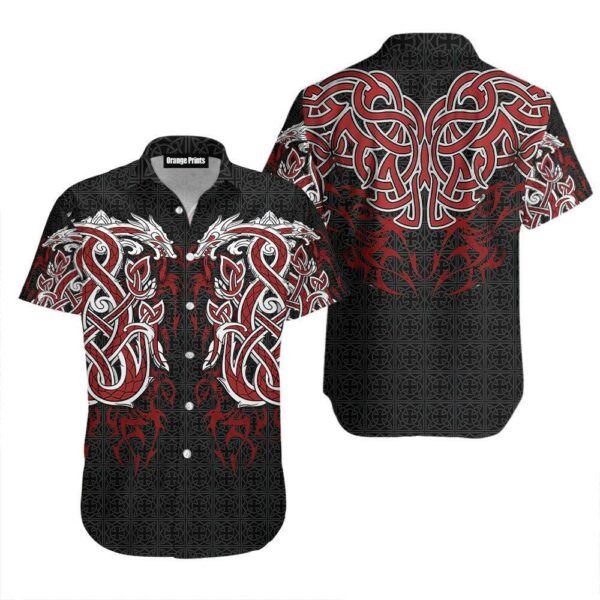 Dragon Tattoo Hawaii Shirt For Men Women Ha91737