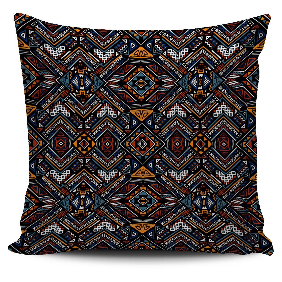 African Kente Print V2 Cushion Pillow Cover