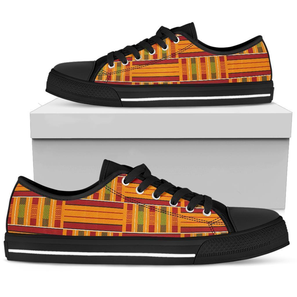 Greek Life Shoes – The Ewe Kente Low Top