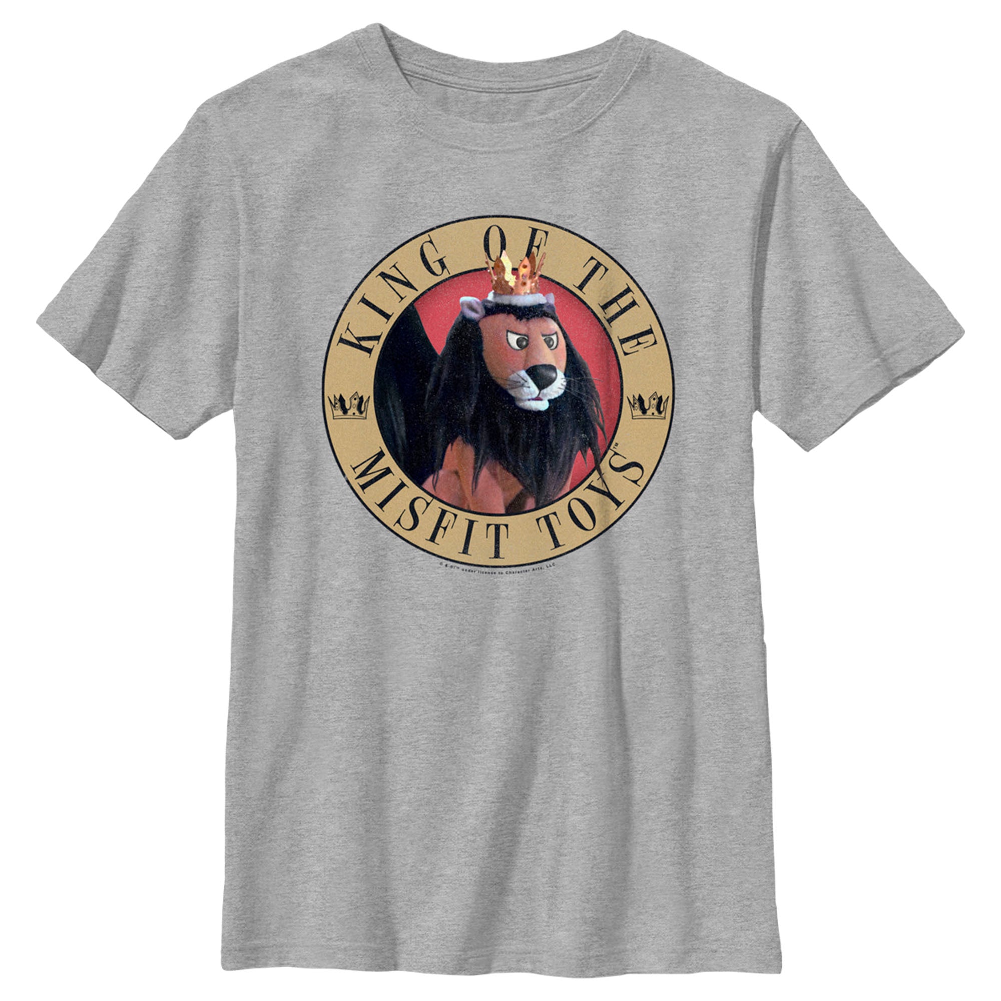 Rudolph The Red-Nosed Reindeer Boy’S King Of The Misfit Toys  T-Shirt