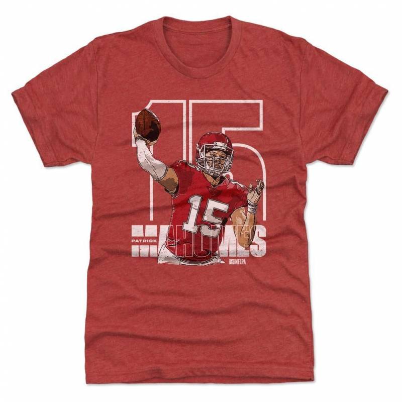 Patrick Mahomes 15 Beautiful Imagine Art Print Patrick Mahomes Playing Rugby Pretty Gift For Kansas City Chiefs Team Lovers Red Men And Women T Shirt S-5Xl