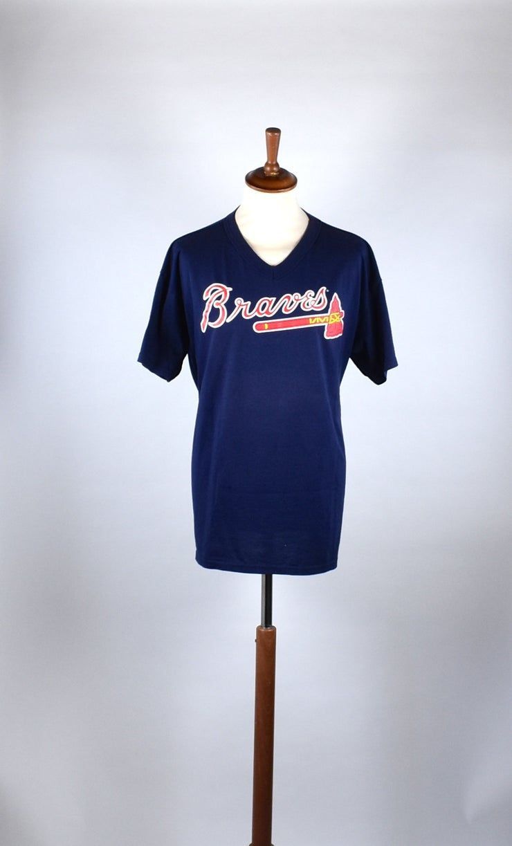 Atlanta Braves Baseball Par Taille Extra Fabriqu E Aux Usa Shirt