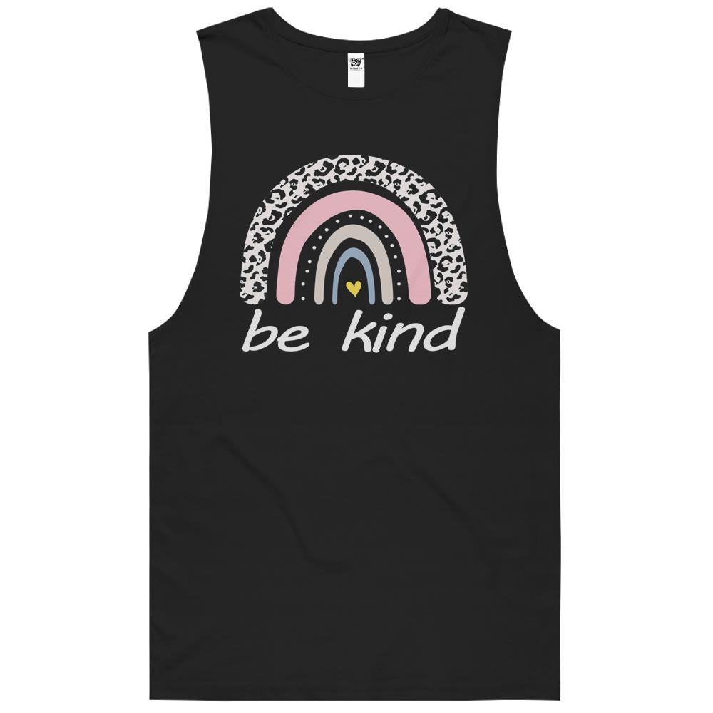 Be Kind Shirt, Be Kind Tank Top, Be Kind Rainbow Shirt, Be Kind Rainbow Tank Top, Rainbow Be Kind Shirt, Be Kind Cute Graphic Leopard Rainbow Tank Top