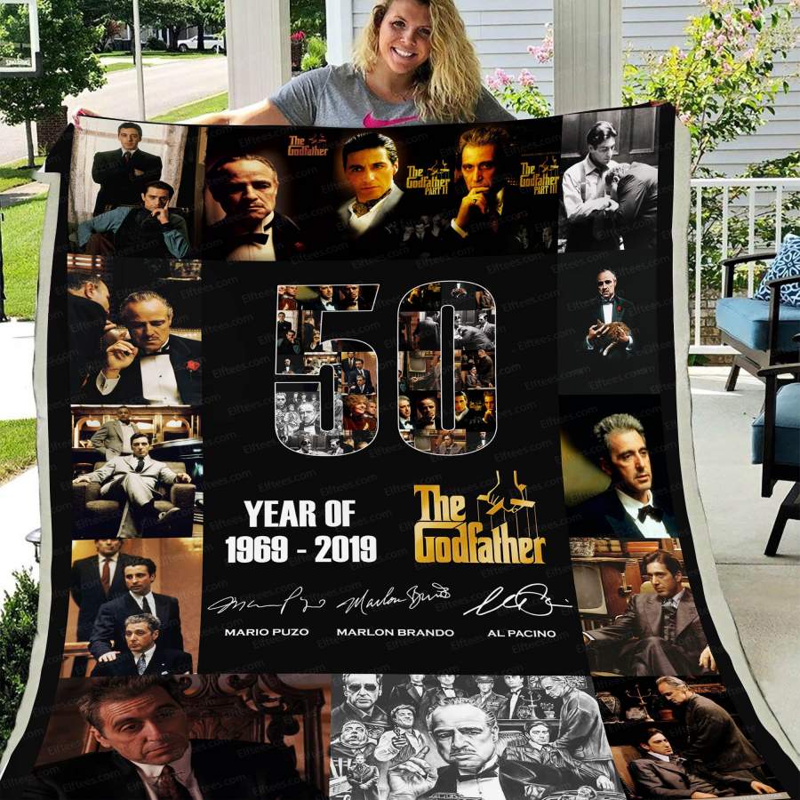 50 Years Of The Godfather Sofa Bed Throw Blanket – TGF01