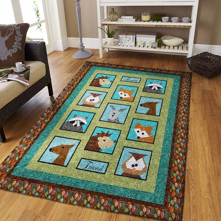 Animal CLM0312075M Rug