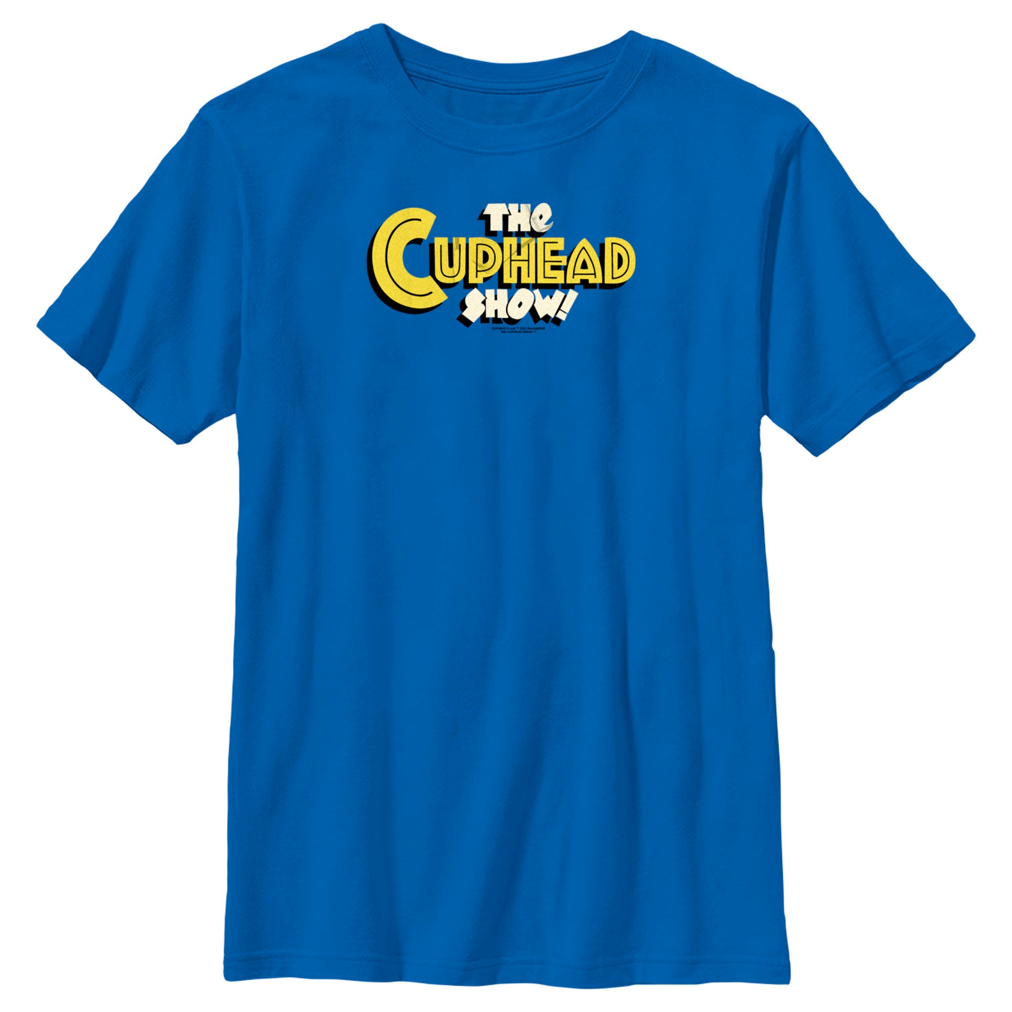 Boy’S The Cuphead Show! Large Logo T-Shirt