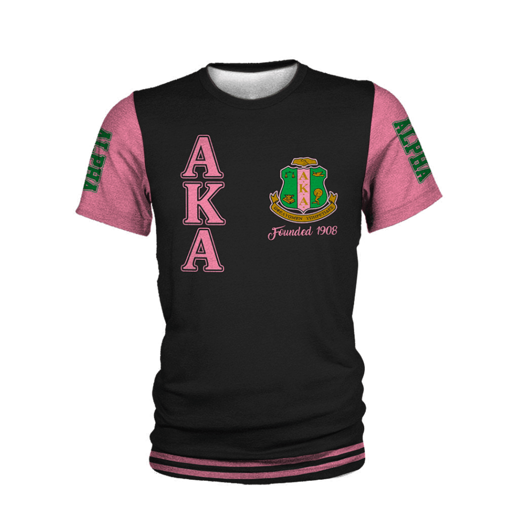 Alpha Kappa Alpha Aka Emblem Sorority Shirt Hoodie