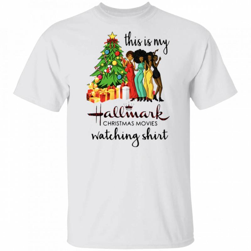 This Is My Black Girls Hallmark Christmas Movie Watching Shirt