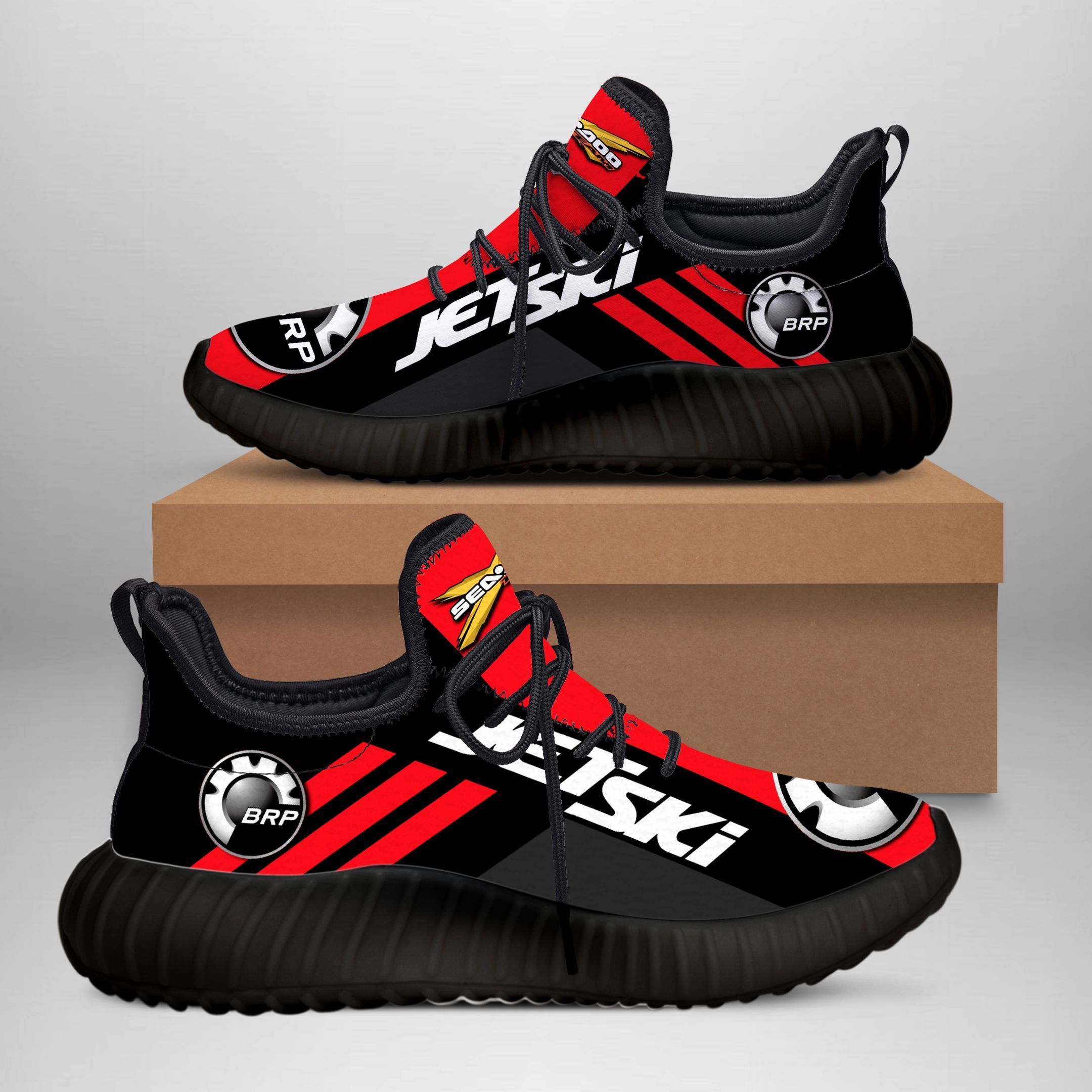 Jet Ski AN-HL YZ Boost Ver 1 (Red)