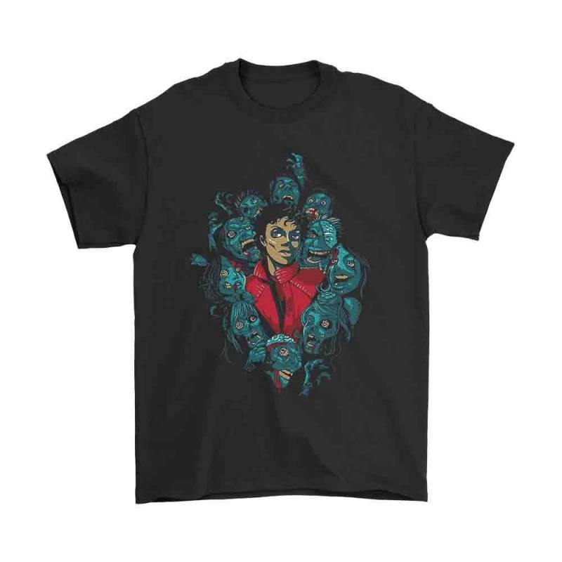 Thriller Michael Jackson Zombie Men’s T-Shirt Tee