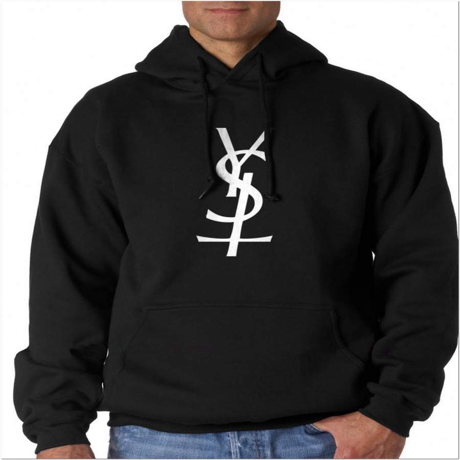 YSL Cross Unisex Pullover Hoodie