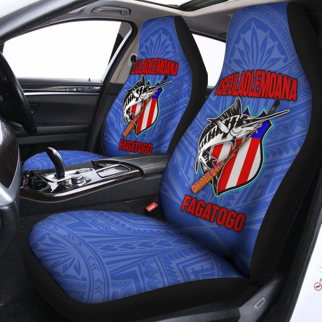 American Samoa Polynesian Iseulaolemoana Fagatogo Car Seat Cover