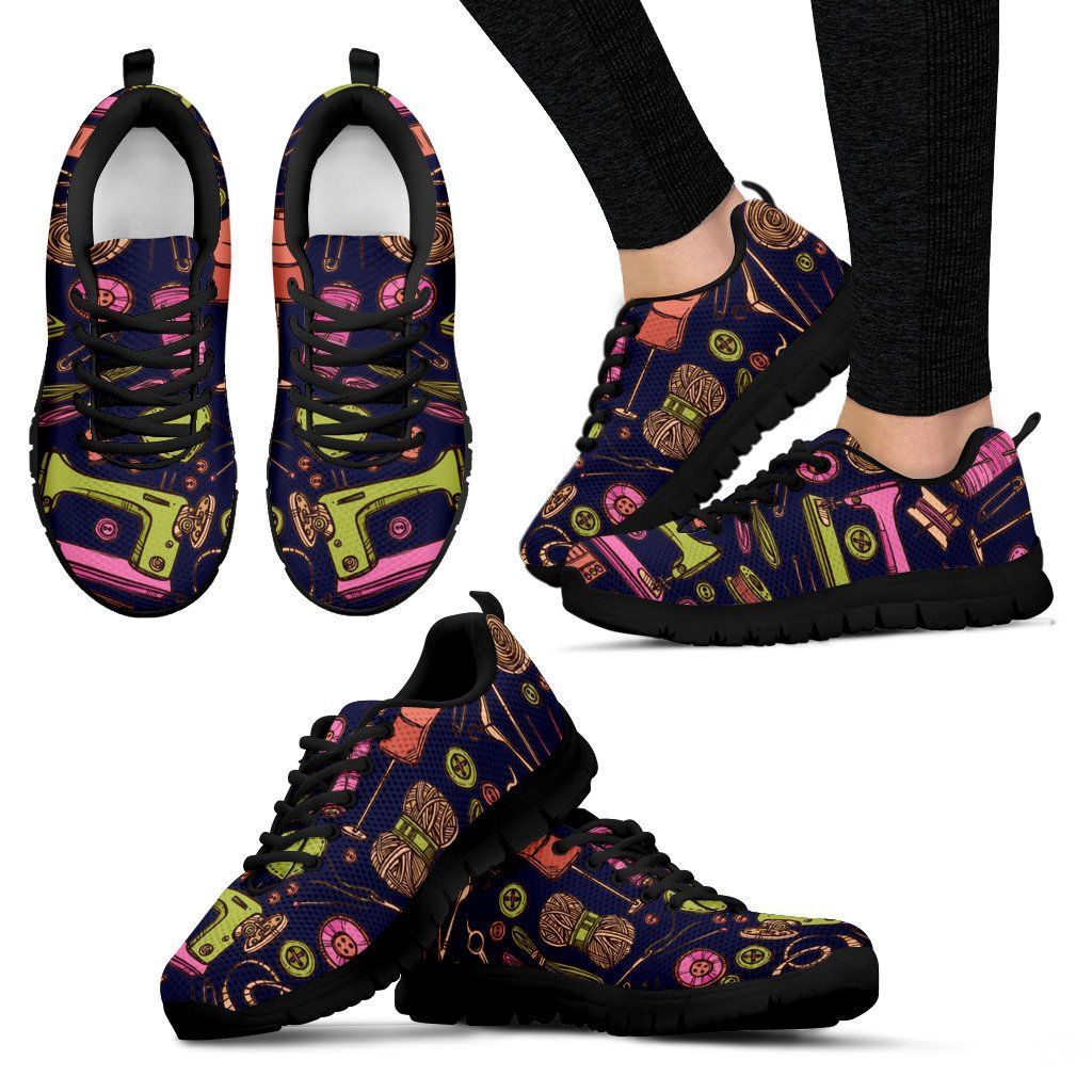 Sewing Design Sneakers Shoes - SewingCode