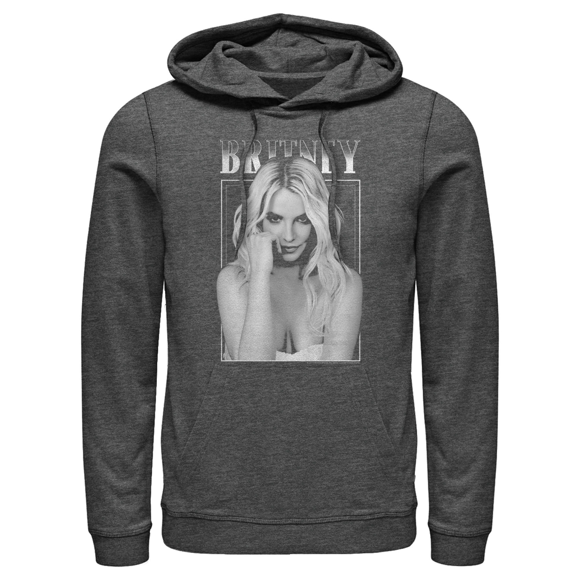 Britney Spears Men’S Secret Star  Pull Over Hoodie