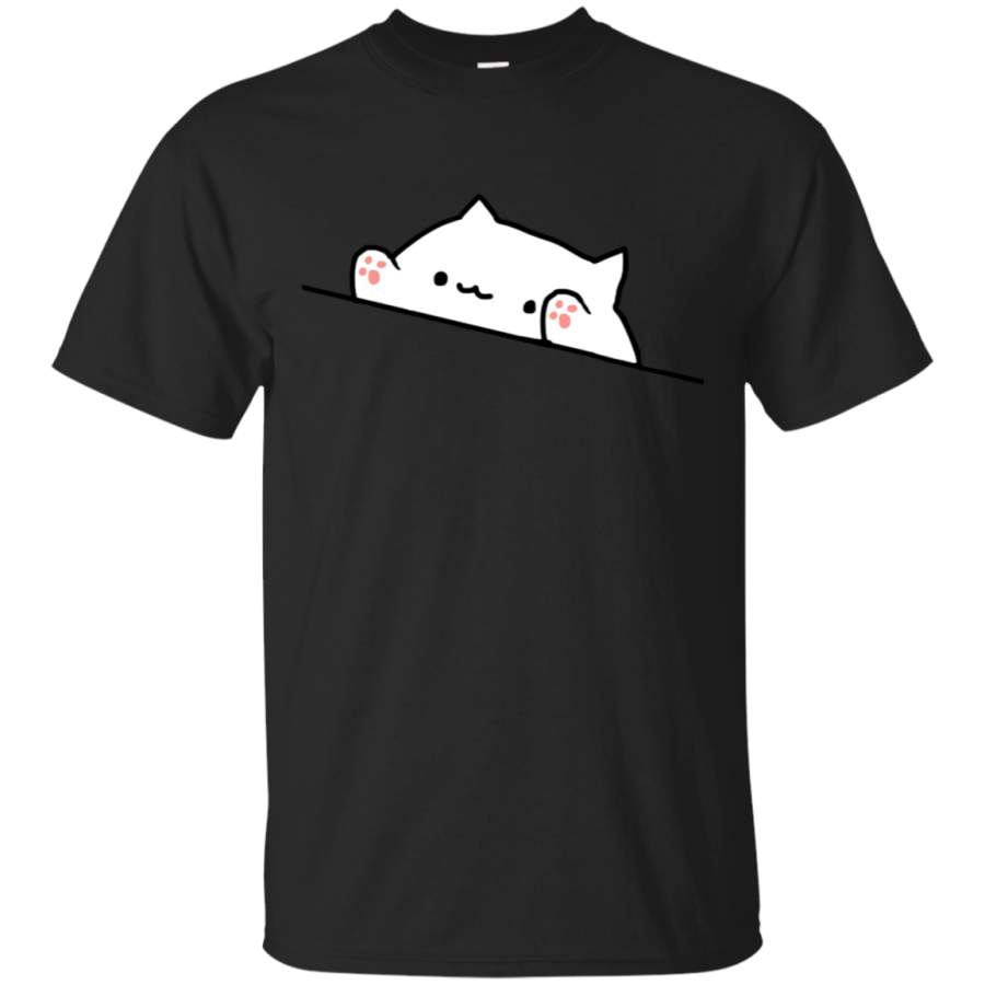 AGR Bongo Cat Mens Cotton T-Shirt