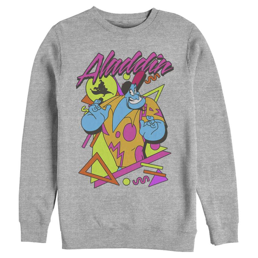 Aladdin Men’s 90s Genie  Sweatshirt