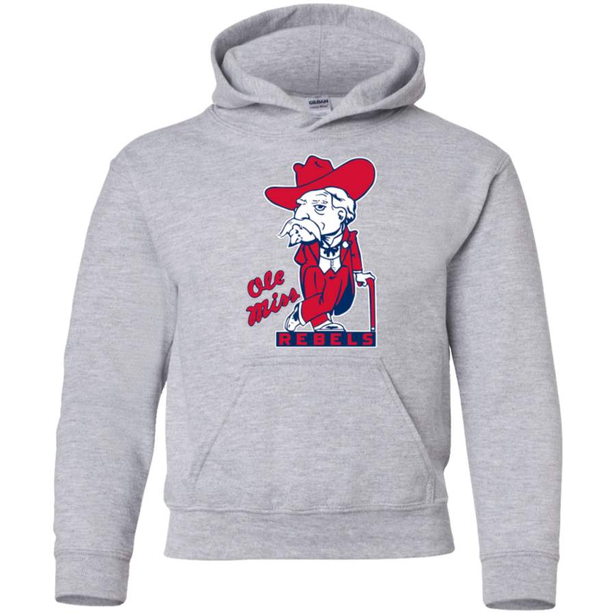 AGR Ole Miss Rebels Youth Pullover Hoodie