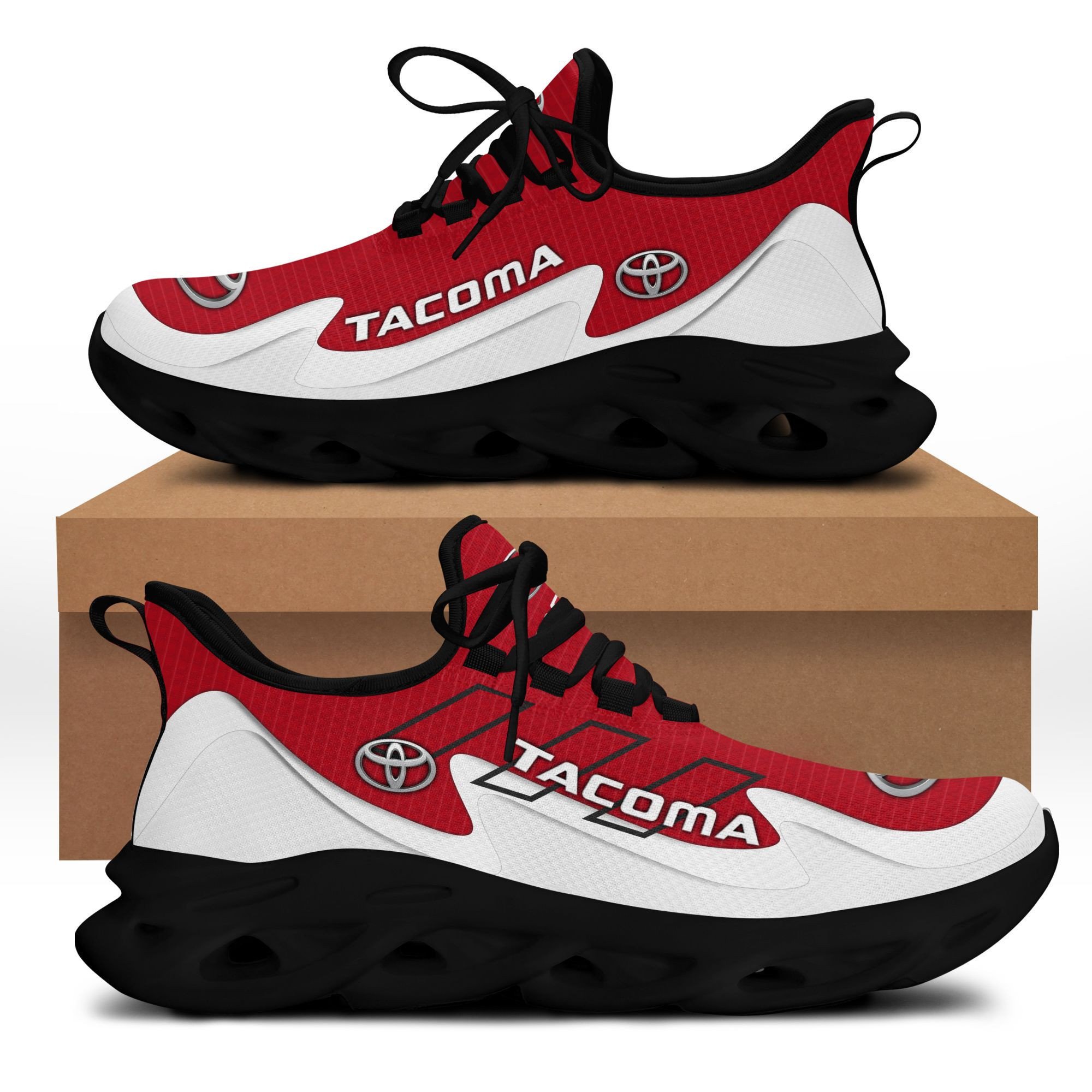 Toyota Tacoma Bs Running Shoes Ver 6 (Red)