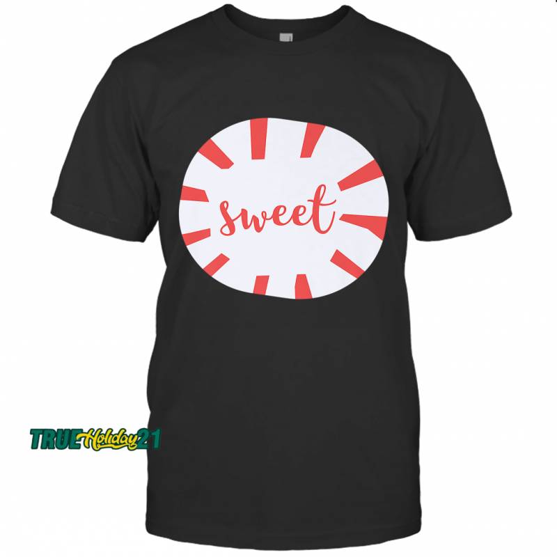 Sweet  Christmas Peppermint Candy T-shirt