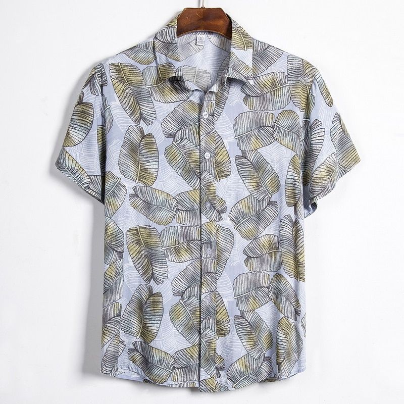 Surfing Gray High Quality Unisex Hawaii Shirt For Men And Women Ha81686