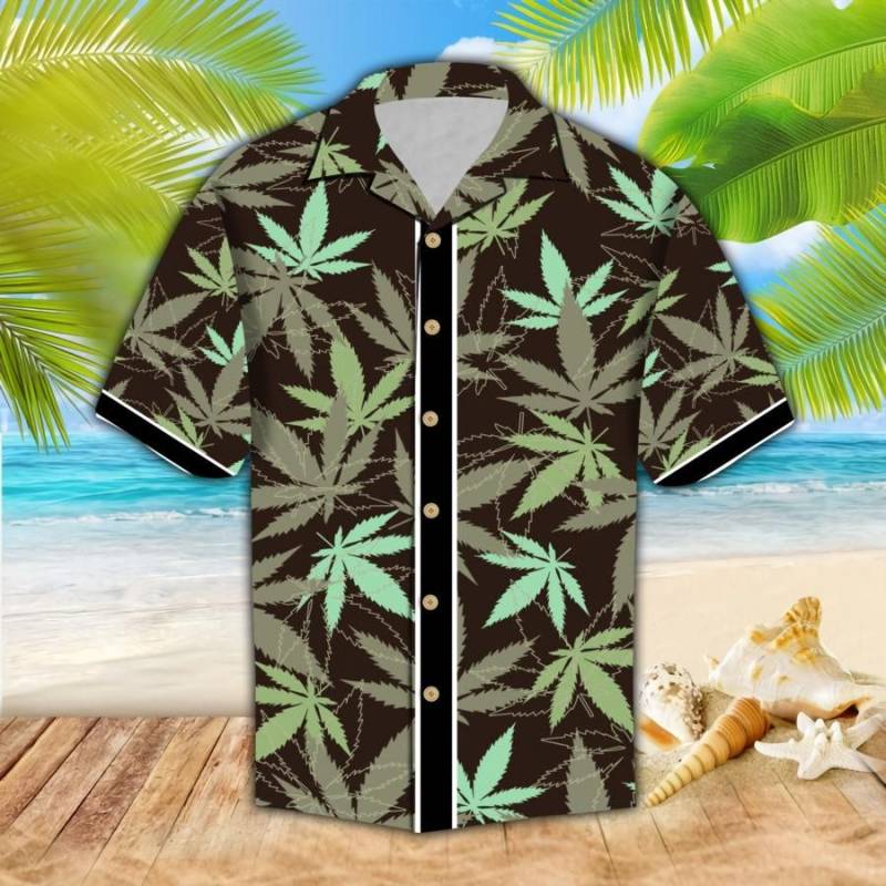 Leaf Hawaiian Shirt Ha53961