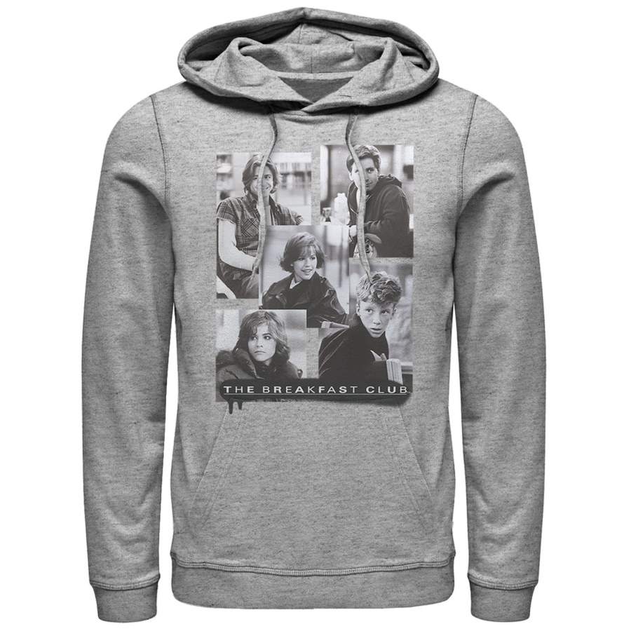 The Breakfast Club Men’s Character Photos  Lightweight Hoodie