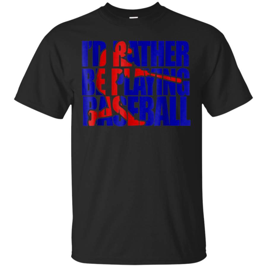 AGR Awesome baseball shirt with USA flag colors, perfect gift