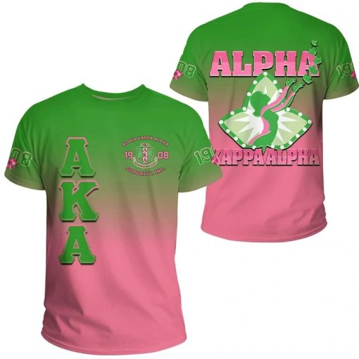 Alpha Kappa Alpha Gradient T-Shirt